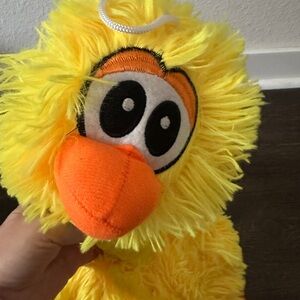 Goffa large yellow duck chicken bird plush stuffed animal new